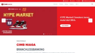 Branchless Banking CIMB Niaga - Bank CIMB Niaga