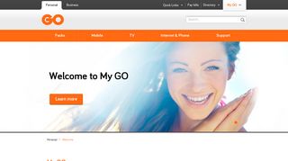 GO - Welcome
