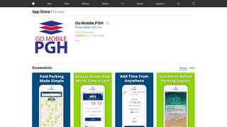 Go Mobile PGH on the App Store - iTunes - Apple