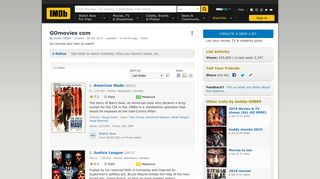 GOmovies com - IMDb