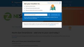 North East SmartZone | Stagecoach