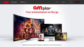 OSN Play – Your Entertainment On the Go | UAE - OSN