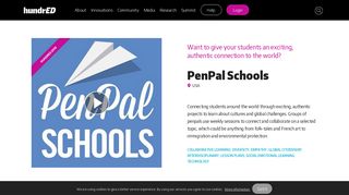 PenPal Schools - HundrED.org