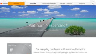 Platinum Mastercard