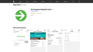 Go Program Way2Go Card on the App Store - iTunes - Apple