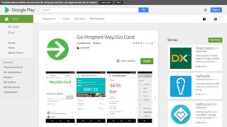 Go Program Way2Go Card - Apps on Google Play