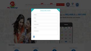 Myrecharge: Online Recharge | Mobile Recharge for Prepaid Mobiles ...