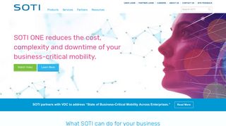 Business Mobility & IoT Solutions | SOTI