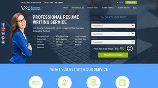 Resume Help - Best Resume Writing Services From Professional ...