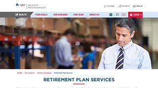 NBT Bank | Retirement Plan Services