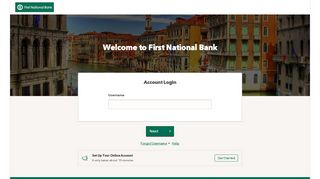 First National Bank - Retirement Login