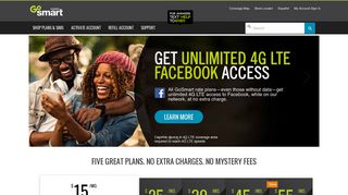 GoSmart Mobile | No Contract Cell Phone Plans | Unlimited Wireless