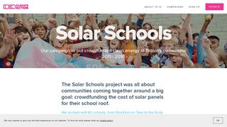Solar Schools — 10:10 - 1010uk.org