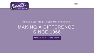 Burnett's Staffing | Staffing Agency in Dallas & Fort Worth Since 1966