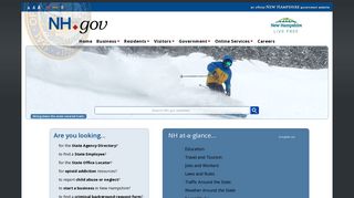 NH.gov - The Official Web Site of New Hampshire State Government