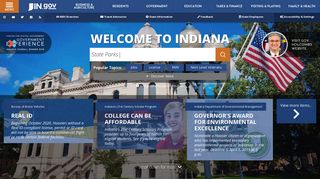 IN.gov | The Official Website of the State of Indiana