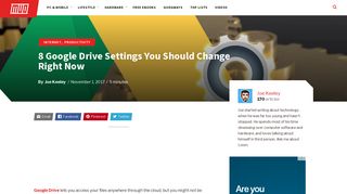 8 Google Drive Settings You Should Change Right Now - MakeUseOf