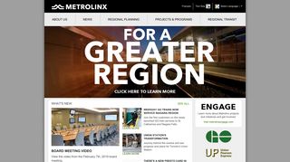 Metrolinx - Home Page