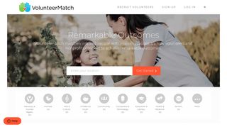 VolunteerMatch - Where Volunteering Begins