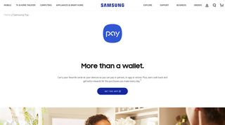 Samsung Pay: Mobile Payment App & Digital Wallet | Samsung US