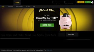 GOWILD Casino - 55 Wild Spins Welcome bonus | Best Online Games ...