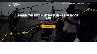 GoWild | Hunting, Fishing & Outdoors App