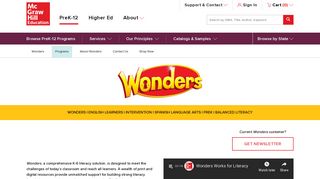Wonders - McGraw-Hill Education