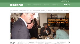 Angel Investor and Venture Capital Network