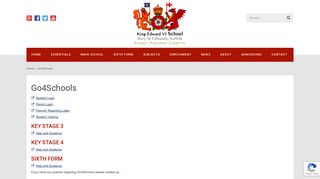 Go4Schools - King Edward VI School