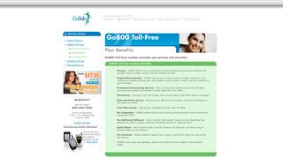 Go800 - Advanced 800 Toll-Free Number Service - GoSolo