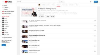 Go90Grow Training Course - YouTube