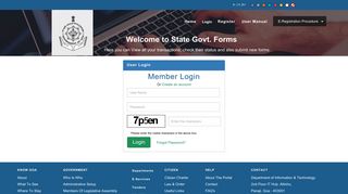 Government of Goa | Login