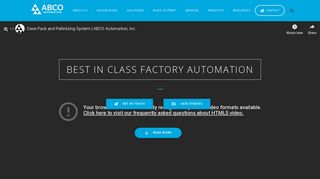 ABCO Automation, Inc | Factory Automation Systems