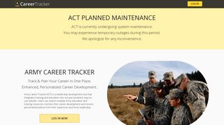 Army Career Tracker: ACT