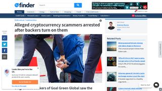 Alleged cryptocurrency scammers arrested after backers turn on them ...