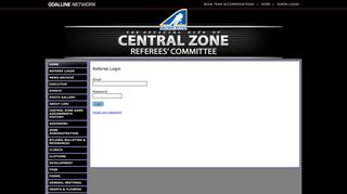 Referee Login - Central Zone Referees' Committee - GOALLINE