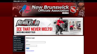 Referee Login - New Brunswick Officials Association Hockey powered ...