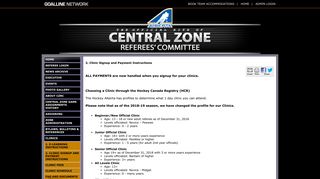 2. Clinic Signup and Payment Instructions - Central Zone Referees ...