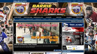 Barrie Women's Hockey Association powered by GOALLINE.ca