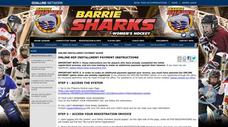 Online Installment Payment Guide - Barrie Women's Hockey ...