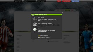 goalunited - The online soccer manager game!