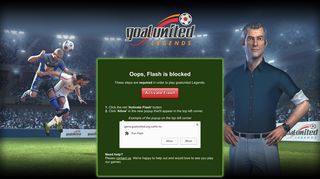 goalunited - The online football manager game!