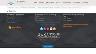 Goalview - Canyons School District
