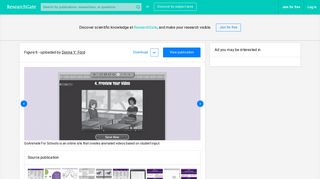 GoAnimate For Schools is an online site that creates animated videos ...