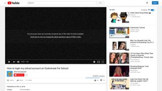 How to login my school account on GoAnimate For School - YouTube