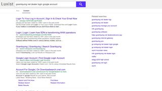 goantiquing net dealer login google account - Luxist - Content Results