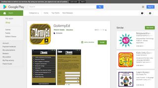 GoArmyEd - Apps on Google Play