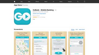 GoBank - Mobile Banking on the App Store - iTunes - Apple