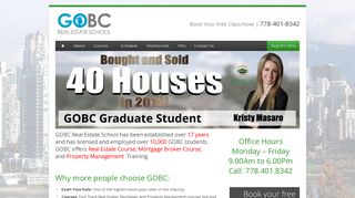 GOBC Real Estate School