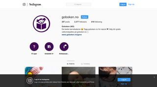 Goboken (NO) (@goboken.no) • Instagram photos and videos